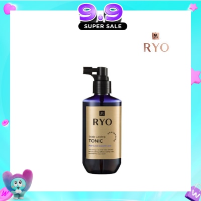 RYO - Hair Loss Expert Care Scalp Cooling Tonic (Reduce Sebum + Reduce Hair Loss + Nourish Scalp) 145ml image
