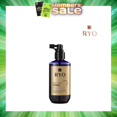 RYO - Hair Loss Expert Care Scalp Cooling Tonic (Reduce Sebum + Reduce Hair Loss + Nourish Scalp) 145ml