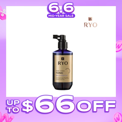 RYO - Hair Loss Expert Care Scalp Cooling Tonic (Reduce Sebum + Reduce Hair Loss + Nourish Scalp) 145ml