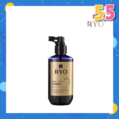 RYO Hair Loss Expert Care Scalp Cooling Tonic (Reduce Sebum + Reduce Hair Loss + Nourish Scalp) 145ml
