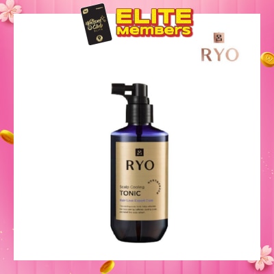 RYO Hair Loss Expert Care Scalp Cooling Tonic (Reduce Sebum + Reduce Hair Loss + Nourish Scalp) 145ml