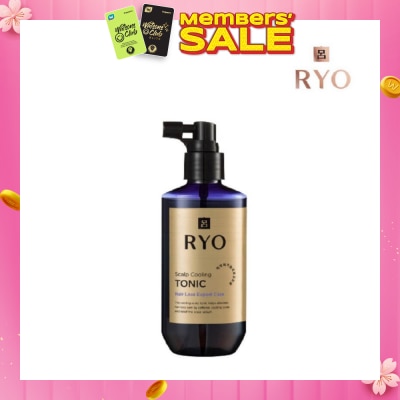 RYO Hair Loss Expert Care Scalp Cooling Tonic (Reduce Sebum + Reduce Hair Loss + Nourish Scalp) 145ml