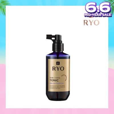 RYO Hair Loss Expert Care Scalp Cooling Tonic (Reduce Sebum + Reduce Hair Loss + Nourish Scalp) 145ml