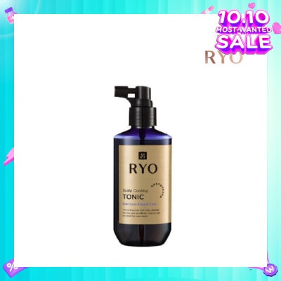 RYO Hair Loss Expert Care Scalp Cooling Tonic (Reduce Sebum + Reduce Hair Loss + Nourish Scalp) 145ml