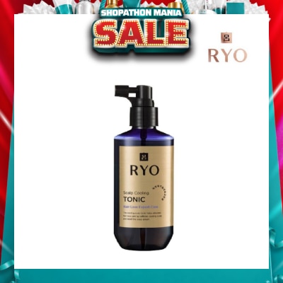 RYO - Hair Loss Expert Care Scalp Cooling Tonic (Reduce Sebum + Reduce Hair Loss + Nourish Scalp) 145ml