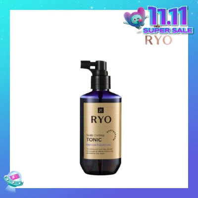 RYO Hair Loss Expert Care Scalp Cooling Tonic (Reduce Sebum + Reduce Hair Loss + Nourish Scalp) 145ml