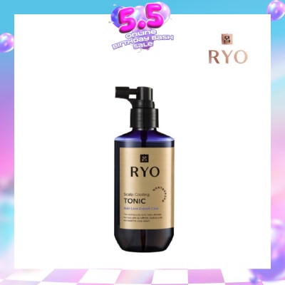 RYO - Hair Loss Expert Care Scalp Cooling Tonic (Reduce Sebum + Reduce Hair Loss + Nourish Scalp) 145ml