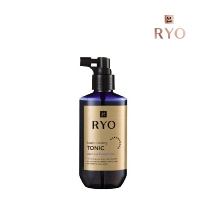 RYO Hair Loss Expert Care Scalp Cooling Tonic (Reduce Sebum + Reduce Hair Loss + Nourish Scalp) 145ml