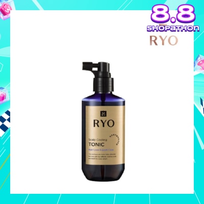 RYO Hair Loss Expert Care Scalp Cooling Tonic (Reduce Sebum + Reduce Hair Loss + Nourish Scalp) 145ml