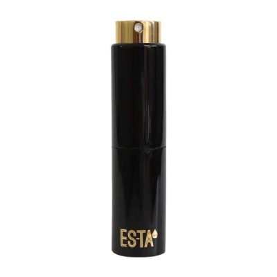 ESTA Onyx Black Pocket Hand Sanitiser (Kill 99.99% Of Viruses , Gentle & Moisturising Formula) 15ml