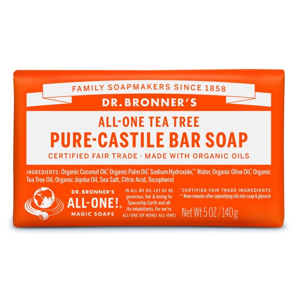 Tea Tree Castile Bar Soap 140 g