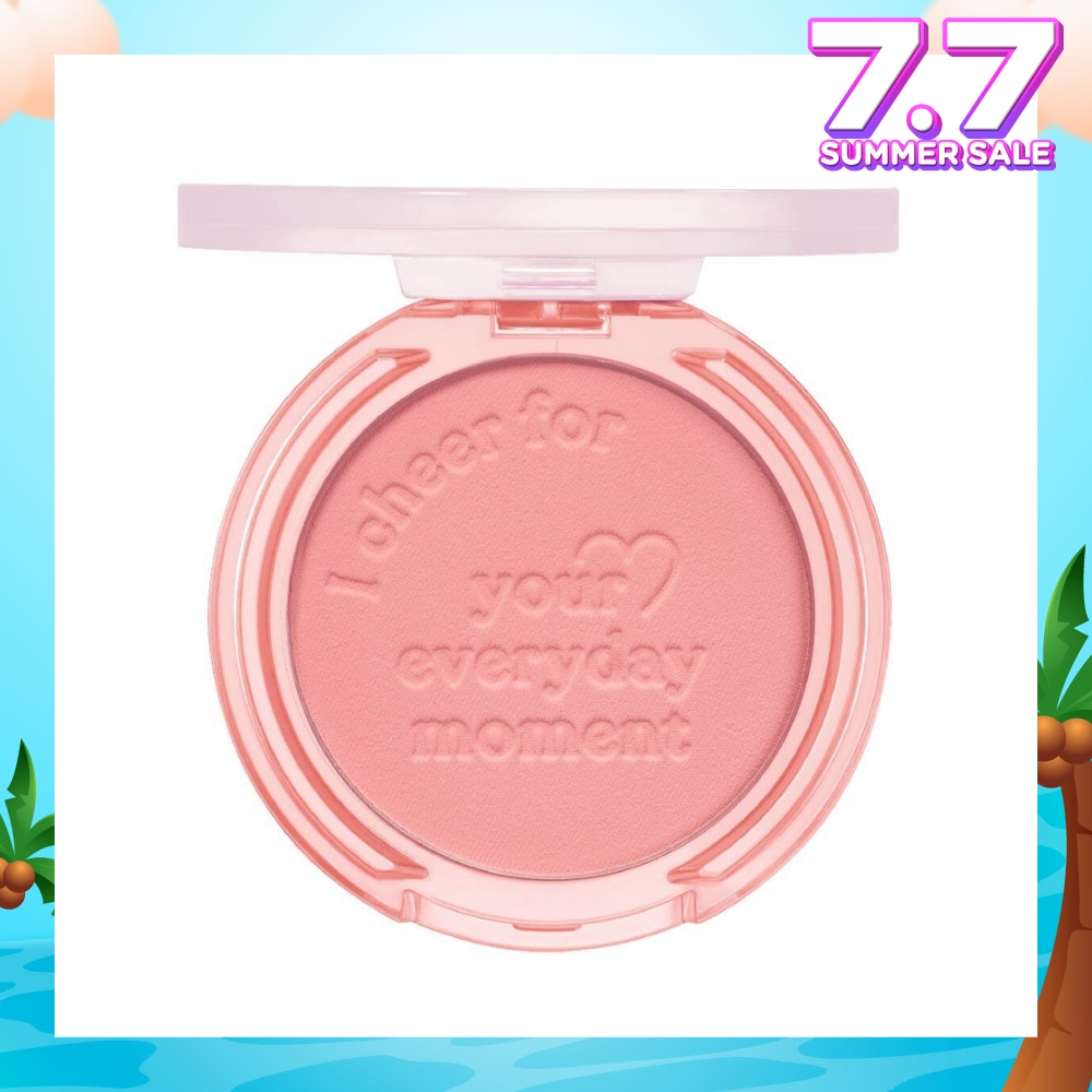 Pure Blushed Sunshine Cheek 011 Picnic Pink 1s