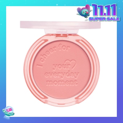 PERIPERA Pure Blushed Sunshine Cheek 011 Picnic Pink 1s