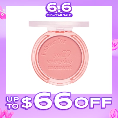 PERIPERA - Pure Blushed Sunshine Cheek 011 Picnic Pink 1s