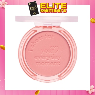 PERIPERA Pure Blushed Sunshine Cheek 011 Picnic Pink 1s