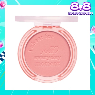 PERIPERA Pure Blushed Sunshine Cheek 011 Picnic Pink 1s