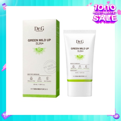 DR. G Mild Up Sun+ SPF50+ PA++++ 50ml