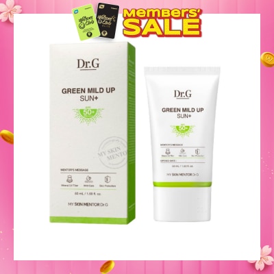 DR. G Mild Up Sun+ SPF50+ PA++++ 50ml