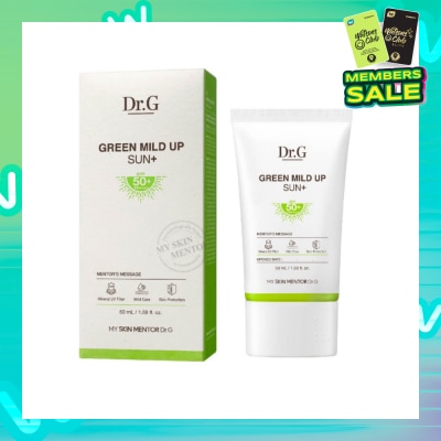 DR. G Mild Up Sun+ SPF50+ PA++++ 50ml