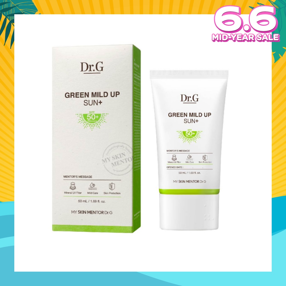Mild Up Sun+ SPF50+ PA++++ 50ml
