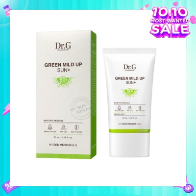 DR. G Mild Up Sun+ SPF50+ PA++++ 50ml