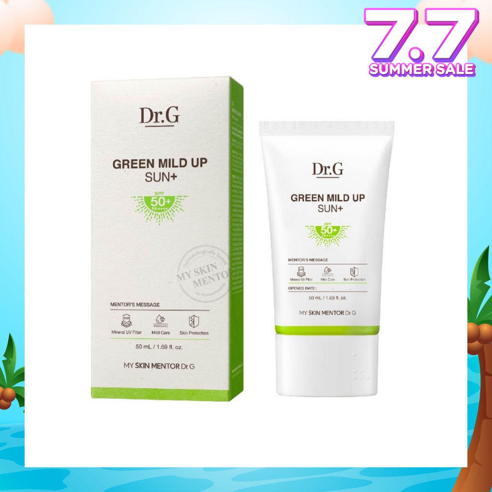 Mild Up Sun+ SPF50+ PA++++ 50ml