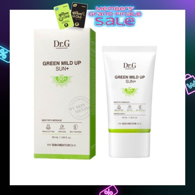 DR. G Mild Up Sun+ SPF50+ PA++++ 50ml