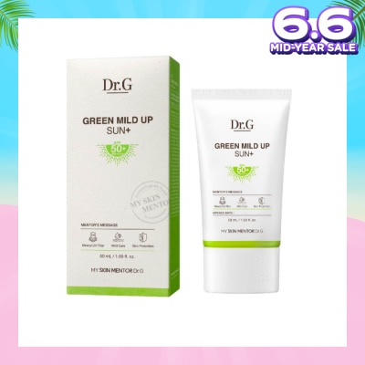 DR. G Mild Up Sun+ SPF50+ PA++++ 50ml