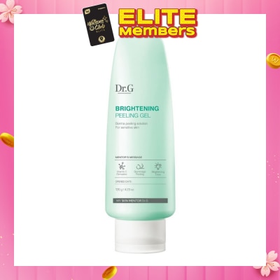 DR. G Brightening Peeling Gel (Suitable for Sensitive Skin) 120ml