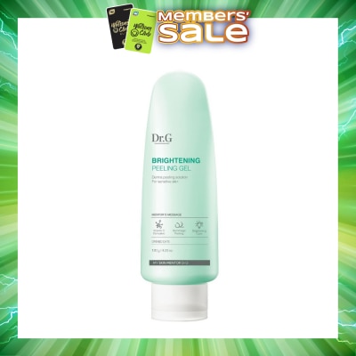DR. G - Brightening Peeling Gel (Suitable for Sensitive Skin) 120ml