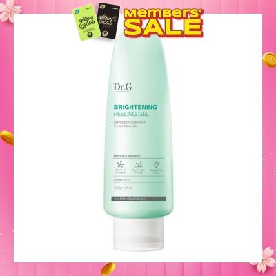 DR. G Brightening Peeling Gel (Suitable for Sensitive Skin) 120ml