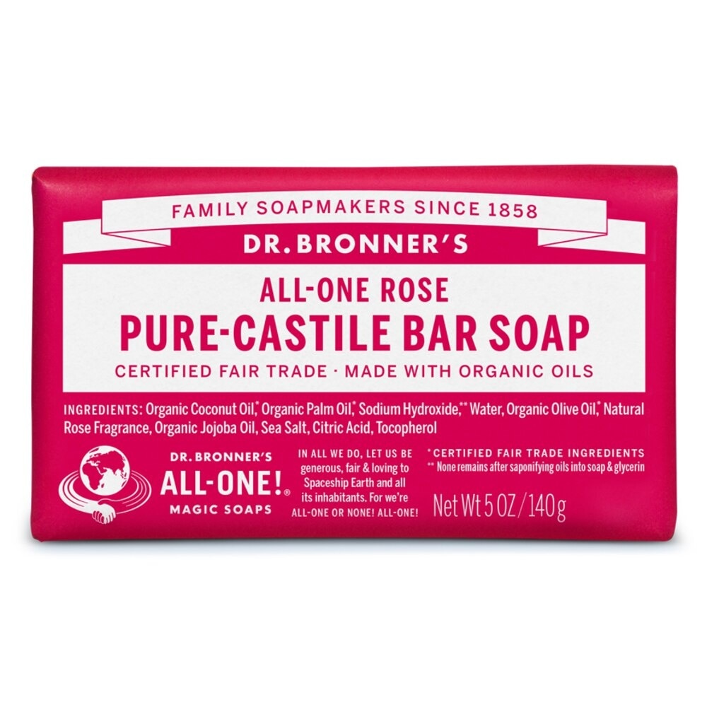 Rose Castile Bar Soap 140 g