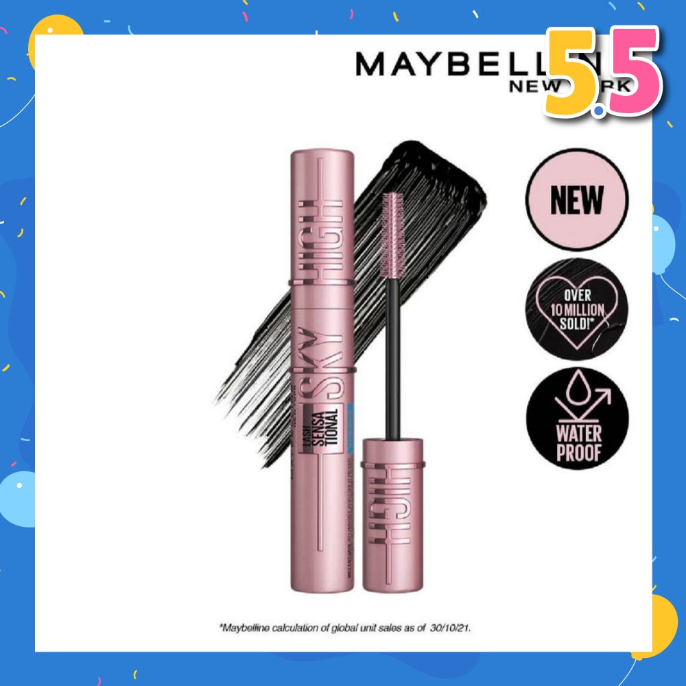 MAYBELLINE Sky High Mascara Black 1s