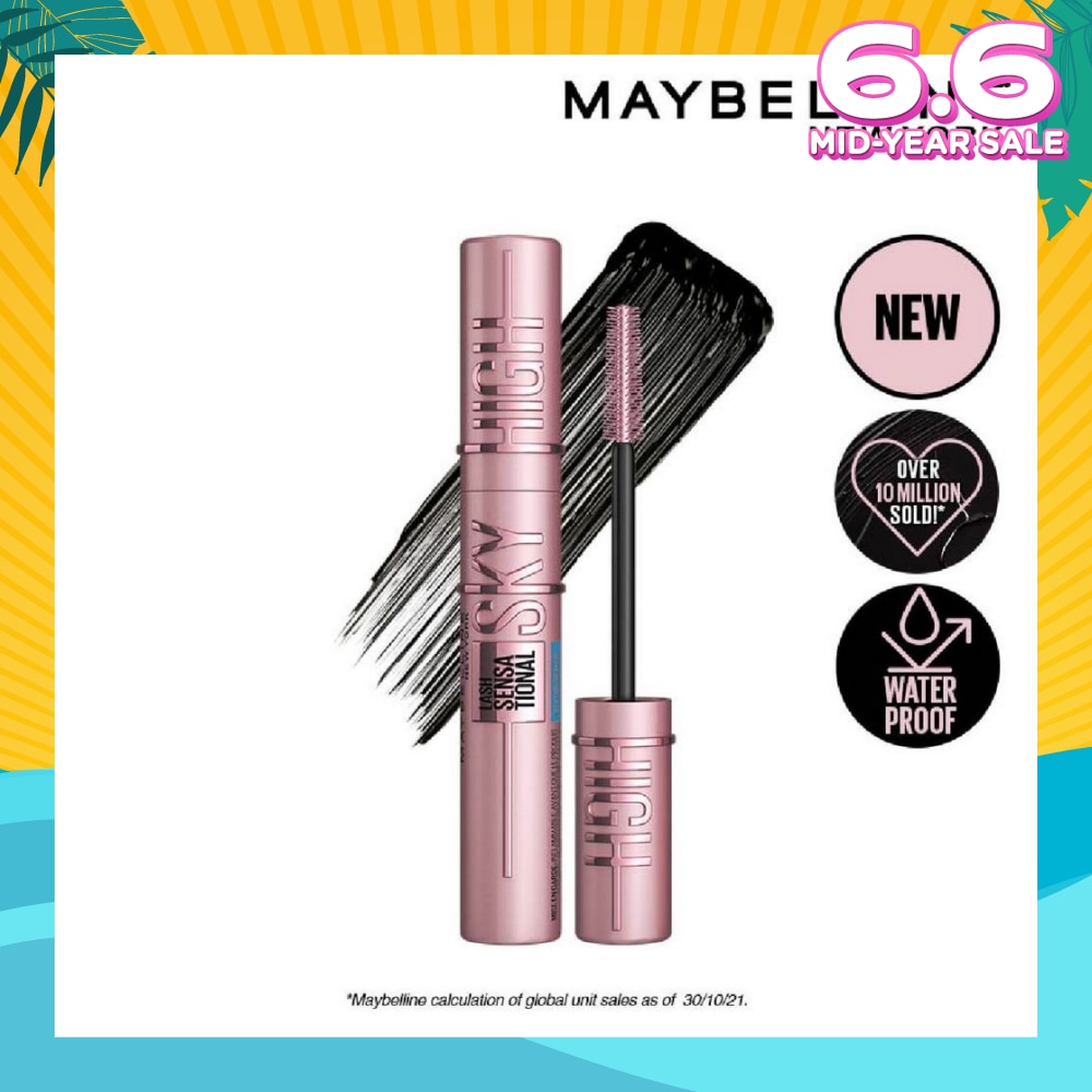 MAYBELLINE Sky High Mascara Black 1s