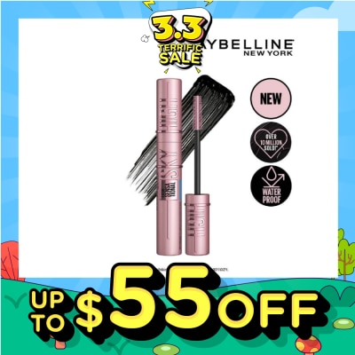 MAYBELLINE [CNY] Sky High Mascara Black 1s