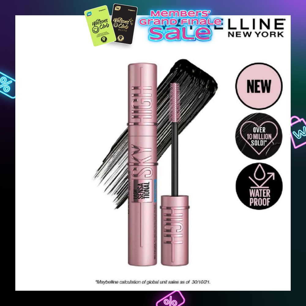 Sky High Mascara Black 1s