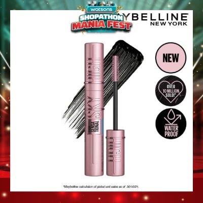 MAYBELLINE - Sky High Mascara Black 1s