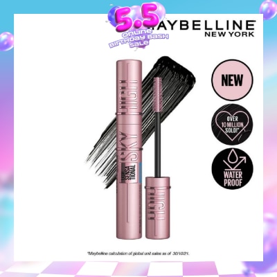 MAYBELLINE - Sky High Mascara Black 1s