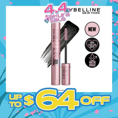 MAYBELLINE - Sky High Mascara Black 1s