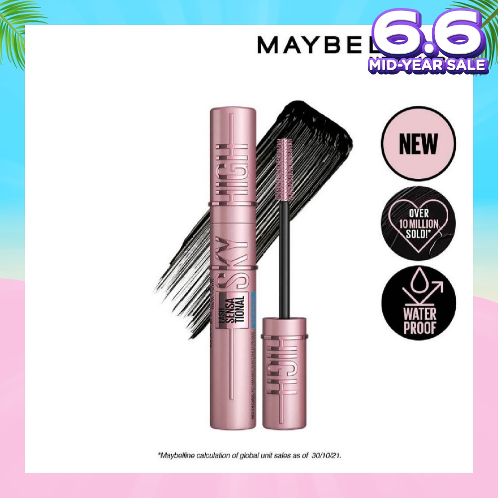 MAYBELLINE Sky High Mascara Black 1s