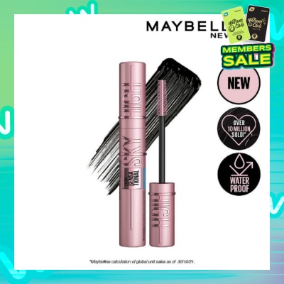 MAYBELLINE Sky High Mascara Black 1s