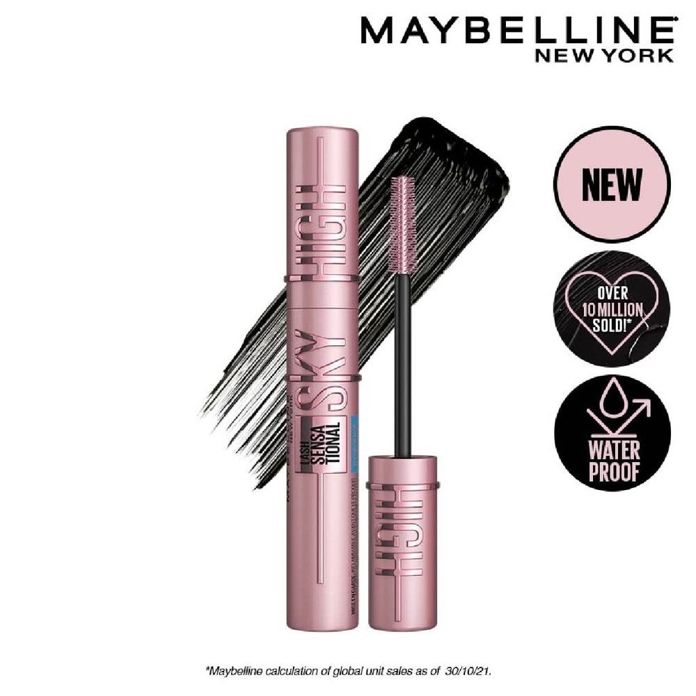 MAYBELLINE Sky High Mascara Black 1s