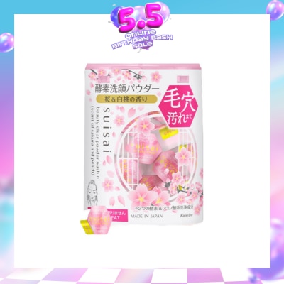 SUISAI - Limited Edition Beauty Clear Powder Capsule Sakura & Peach 32s