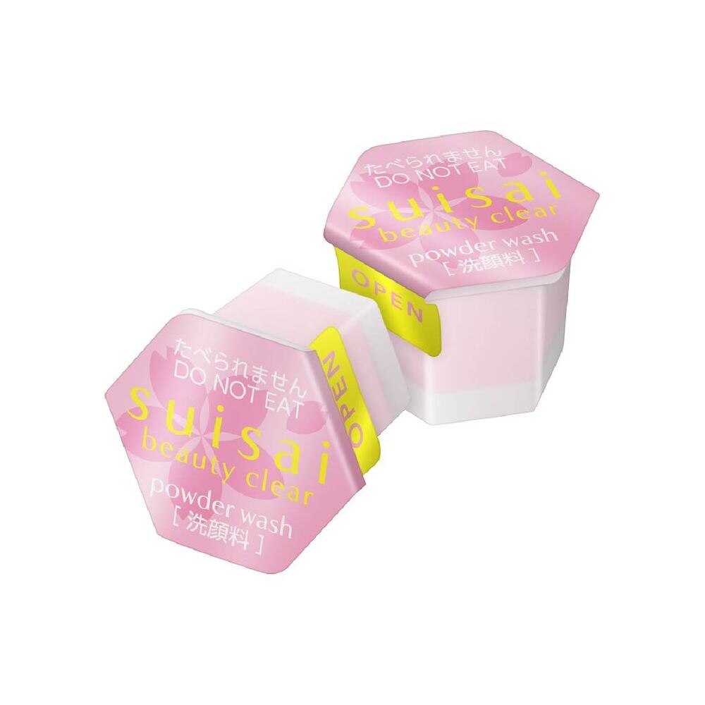 SUISAI Limited Edition Beauty Clear Powder Capsule Sakura & Peach