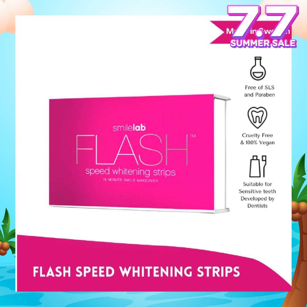 Flash Speed Whitening Strips 10s