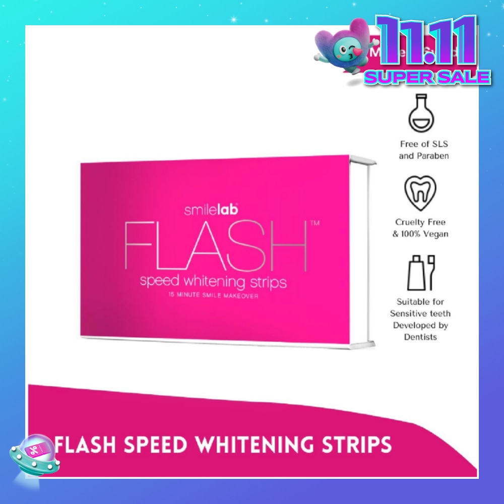 Flash Speed Whitening Strips 10s