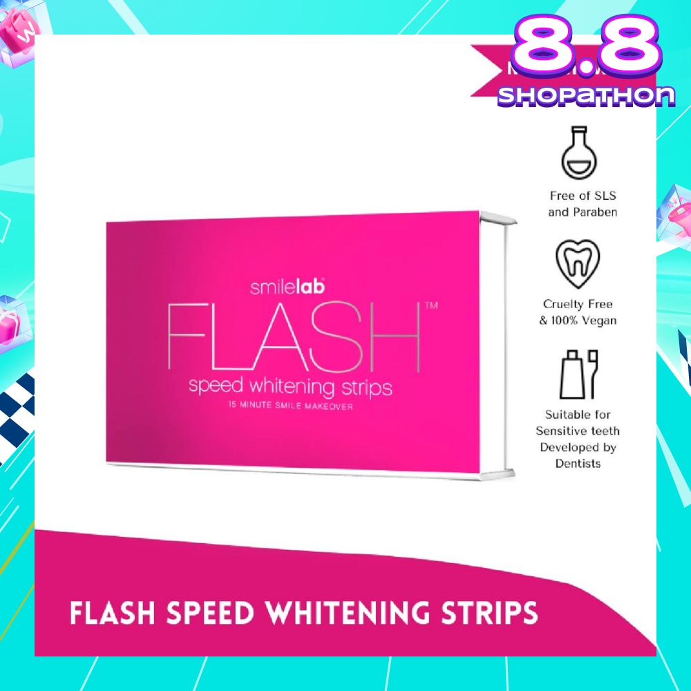 Flash Speed Whitening Strips 10s
