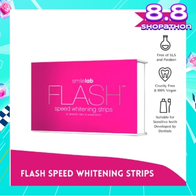SMILE LAB Flash Speed Whitening Strips 10s