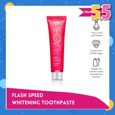SMILE LAB Smilelab Flash Speed Whitening Toothpaste 75ml