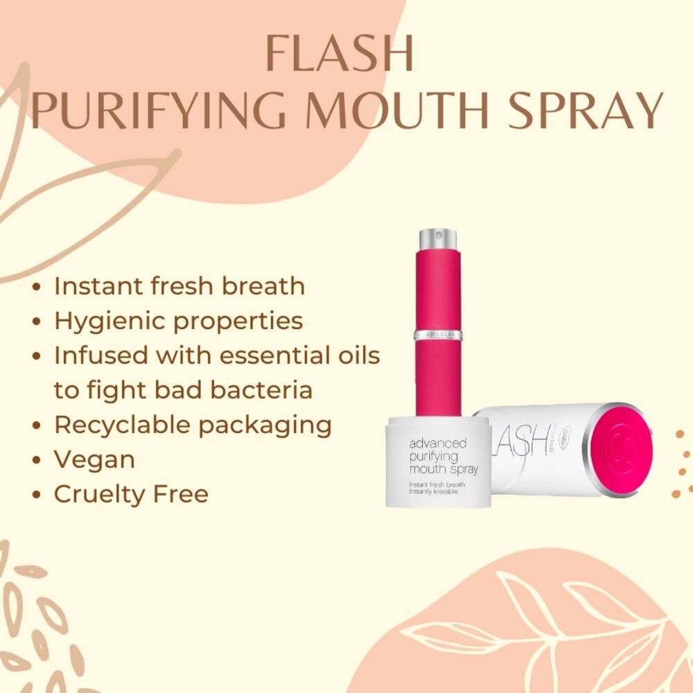 Smile Lab Flash Purifying Mouth Spray 8ml (For bad breath)